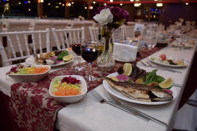 Bosphorus Dinner & Show Cruise (All Inclusive) - Turkish Dinner and Drinks: What Included Means in Practice