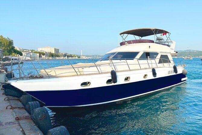 Bosphorus & Golden Horn: Sunset Yacht Cruise with Expert Guide - Getting On Board at Üsküdar and Finishing in Karaköy