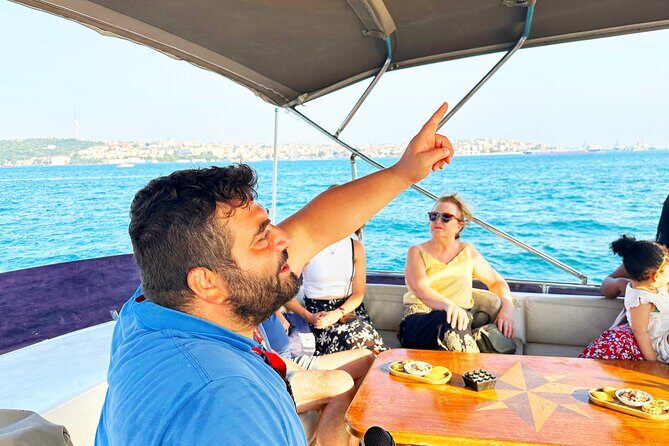 Bosphorus & Golden Horn: Sunset Yacht Cruise with Expert Guide - Forts You Can Read From the Water: Rumeli and the Anatolian Side