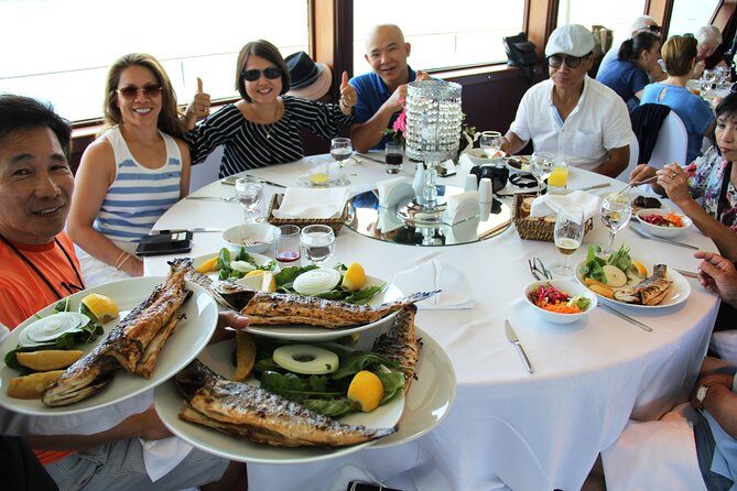 Bosphorus Luxury Lunch Cruise & Black Sea Swimming Experience - Pickup, Start Time, and the Most Common Logistics Snag