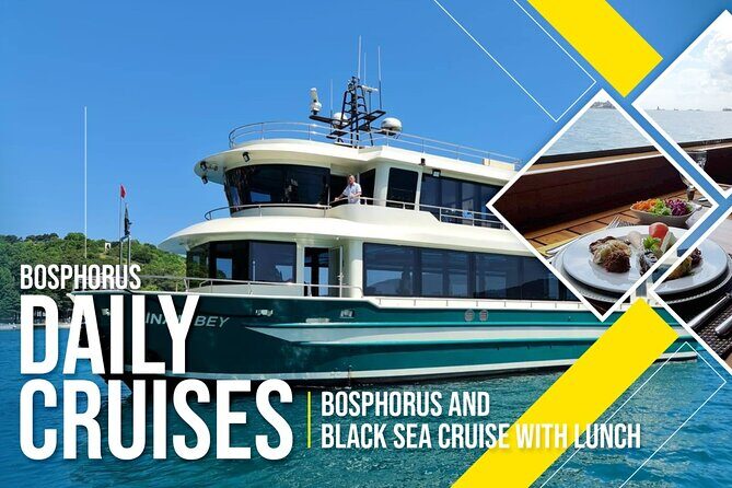 Bosphorus Luxury Lunch Cruise & Black Sea Swimming Experience - The Boat: Comfort Matters When You’re Out for Hours