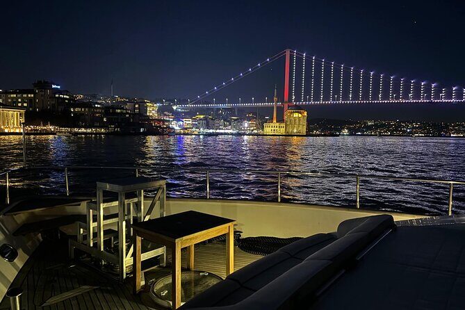 Bosphorus Night Cruise on the Luxury Yacht - Why This Bosphorus Night Cruise Works So Well at 2 Hours