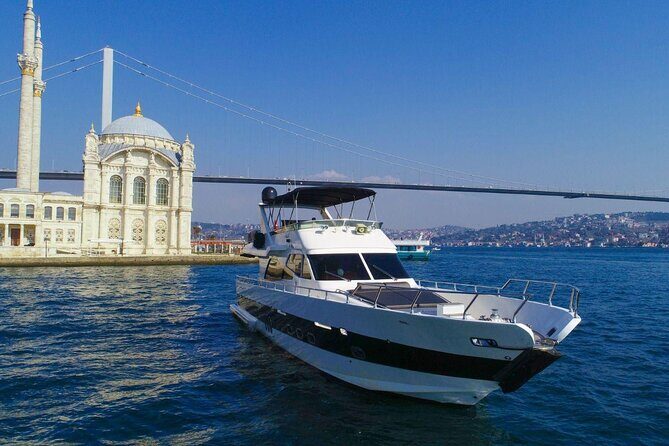 Bosphorus Night Cruise on the Luxury Yacht - The Bosphorus Bridge: The First Big Crossing and Its Photo Angle