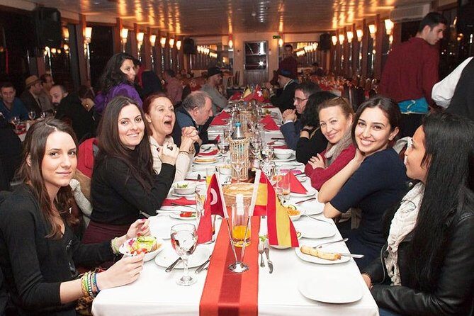 Bosphorus Night Cruise with Dinner, Shows and Party - Key highlights at a glance