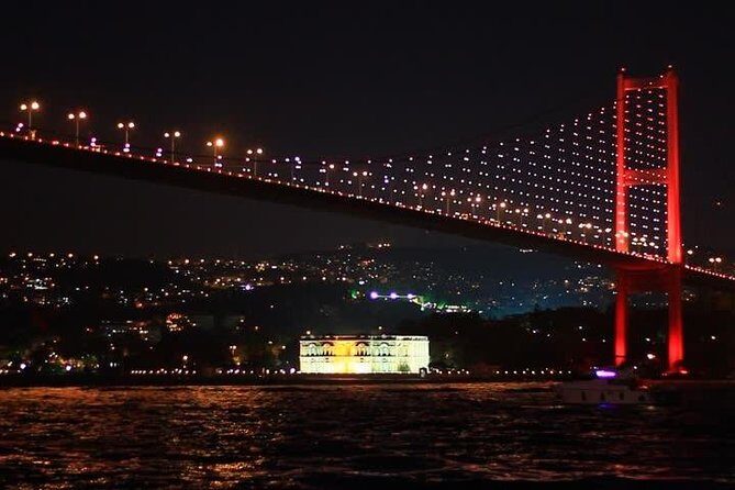 Bosphorus Night Cruise with Dinner, Shows and Party - Dinner that fits the night: Turkish mezze starter and main choices
