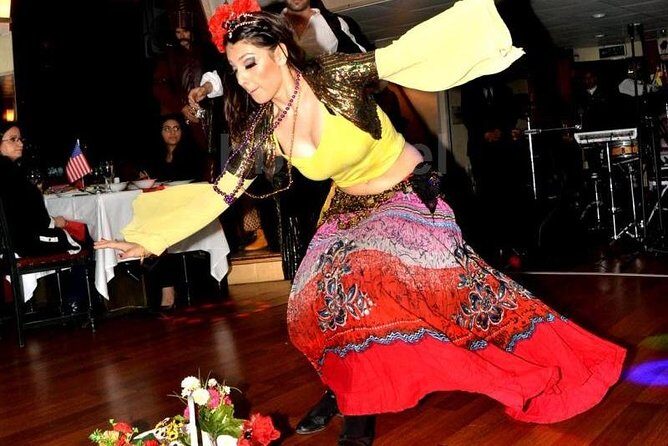 Bosphorus Night Cruise with Dinner, Shows and Party - The show lineup: whirling dervish, belly dance, folk dance, henna, and more