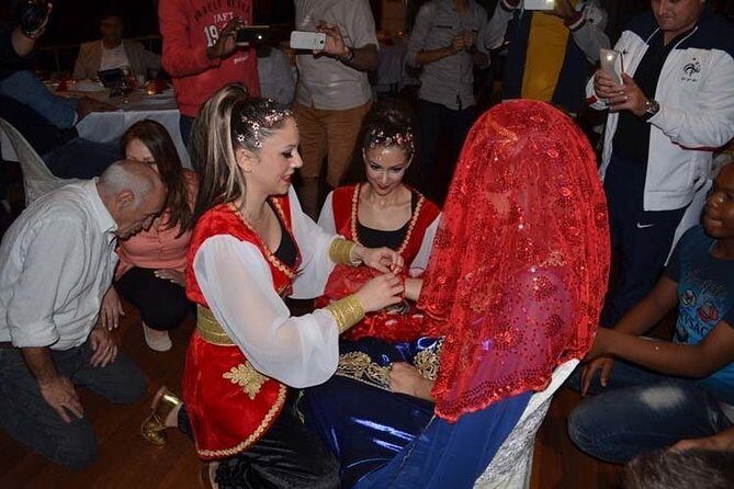 Bosphorus Night Cruise with Dinner, Shows and Party - Drinks on board: unlimited soft drinks, alcohol as an add-on
