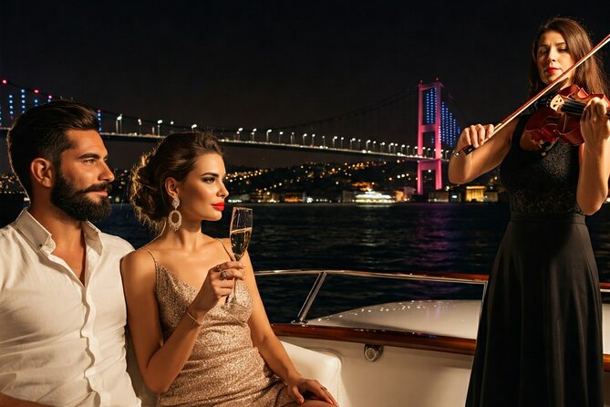 Bosphorus Night Cruise with Luxury Yacht - Dolmabahçe Palace and Çırağan Palace: Ottoman Grandeur From the Water