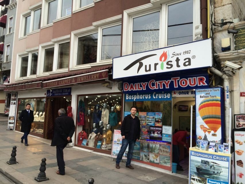 Bosphorus Only Boat Tour - Key things to know before you board
