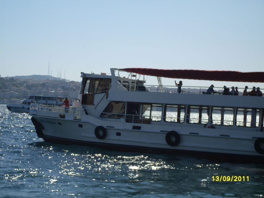 Bosphorus Only Boat Tour - Why this Bosphorus cruise is such an easy Istanbul primer