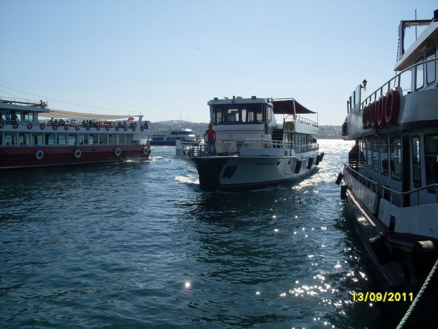 Bosphorus Only Boat Tour - Price and value: what $16 buys on a guided Bosphorus ride