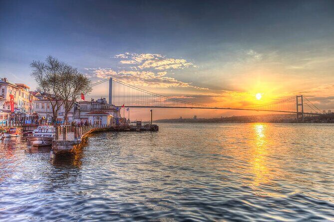 Bosphorus Private Sunset Cruise on a Yacht with Wine - Wine on board: included bottles, included mood