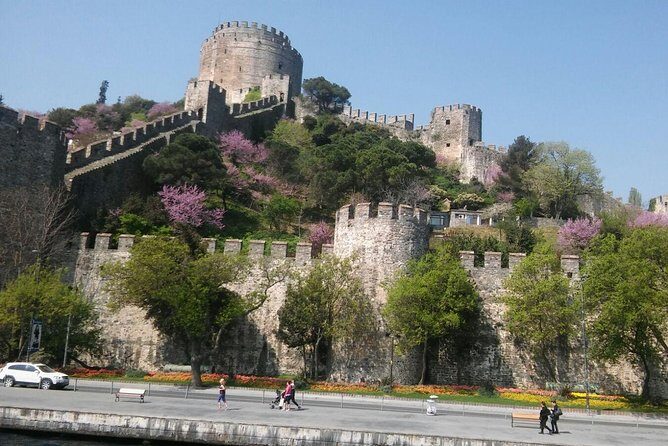 Bosphorus Sightseeing Boat Tour - Sights from the water: Dolmabahce Palace and Rumeli Fortress
