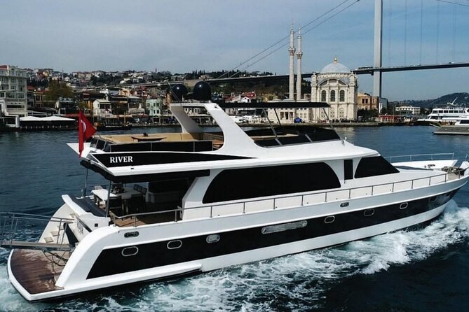 Bosphorus Sunset Cruise on Luxury Yacht with Transfers - Dolmabahçe Palace and Çırağan: Grand Waterfront Power Moves