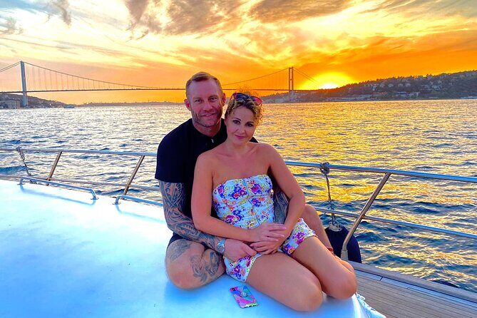 Bosphorus Sunset or Daytime Yacht Cruise with Snacks & Live Guide - Bosphorus Bridge to Rumeli Hisarı: When the Strait Shows Its Strategic Side