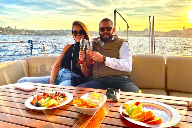 Bosphorus Sunset or Daytime Yacht Cruise with Snacks & Live Guide - Beylerbeyi Palace and the Imperial Summer-Residence Vibe