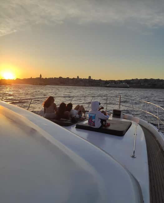 Bosphorus Sunset Yacht Cruise with Guide & Snacks - Onboard Guide, Snacks, Tea, and Why It Makes the Cruise Feel Less Passive