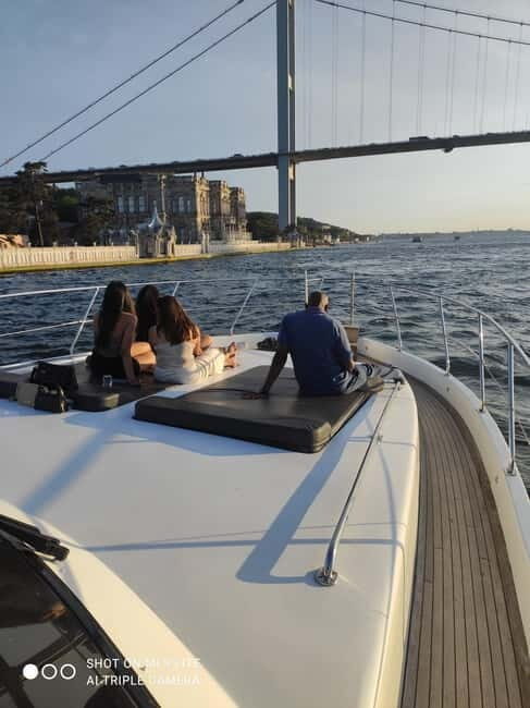 Bosphorus Sunset Yacht Cruise with Guide & Snacks - Price and Timing: Getting Value From the 2–2.5 Hours