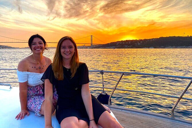 Bosphorus Sunset Yacht Cruise with Snacks and Live Guide - Where You Meet and How the Boarding Typically Works