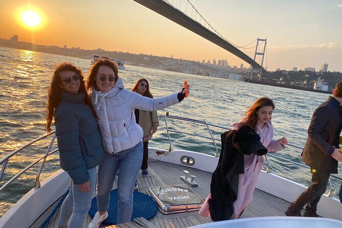 Bosphorus Sunset Yacht Cruise with Snacks and Live Guide - Comfort, Deck Time, and Motion Sickness Reality Check