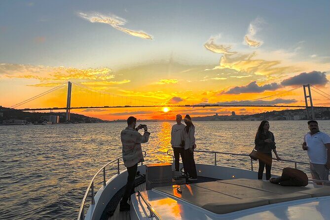 Bosphorus Sunset Yacht Cruise with Snacks and Live Guide - Is This Worth $29.04, and Who Should Book It?