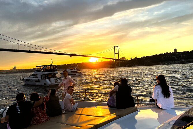 Bosphorus Sunset Yacht Cruise with Snacks and Live Guide - Should You Book This Bosphorus Sunset Yacht Cruise?