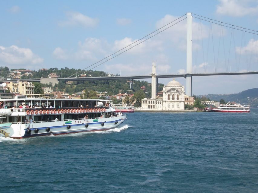Bosphorus Tour With Lunch - Key highlights you should care about