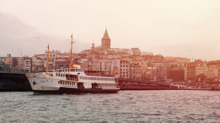Bosphorus Tour With Lunch - The 1.5-hour Bosphorus ride: palaces, bridges, fortresses