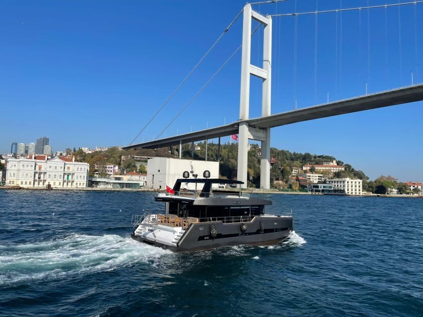 Bosphorus Tour With Lunch - Lunch after the cruise: included meal, and what to plan for