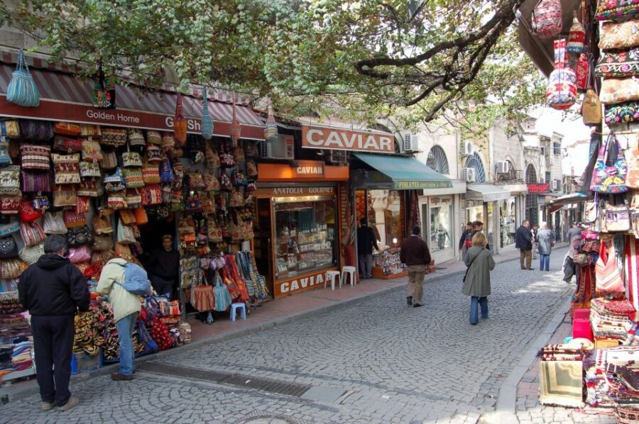 Bosphorus Tour With Lunch - Jump to the Asian side: Çamlıca Hill from near 300 meters up