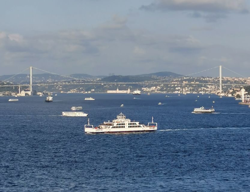Bosphorus Tour With Lunch - Museums and the Dolmabahçe closure swap