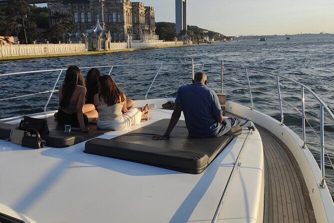 Bosphorus Yacht Cruise at Sunset with Snacks - Dolmabahçe Palace: where empire administration meets the harbor