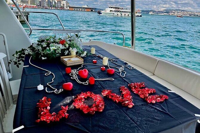 Bosphorus Yacht Cruise at Sunset with Snacks - What happens during the cruise (and how to make the most of it)
