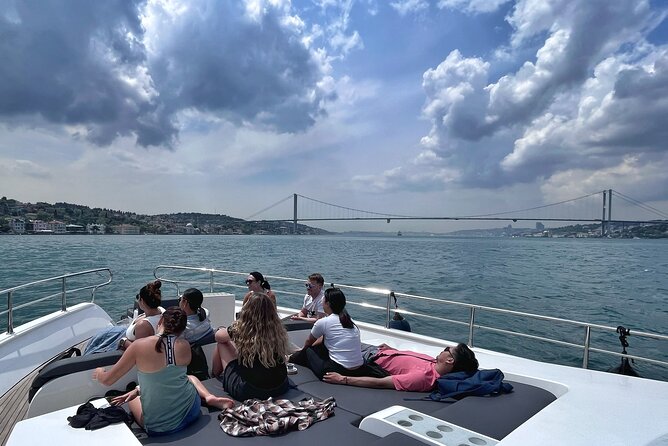 Bosphorus Yacht Cruise Experience: Visit the Asian Side - The big “must-sees” on the water: Blue Mosque, Hagia Sophia, Topkapi
