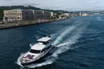 Bosphorus Yacht Cruise Experience: Visit the Asian Side - Sit back and spot the bridges and forts up close