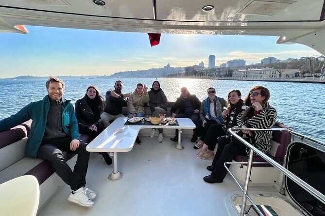 Bosphorus Yacht Cruise with Stopover on the Asian Side - (Morning or Afternoon) - Ortaköy, Dolmabahçe, and the mosques you’ll want to frame
