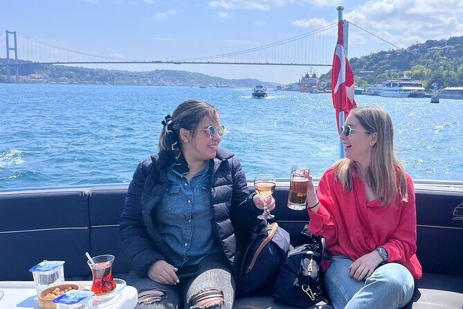 Bosphorus Yacht Cruise with Stopover on the Asian Side - (Morning or Afternoon) - Kanlıca Meydani: yogurt, coffee, and that Asiatic pier vibe