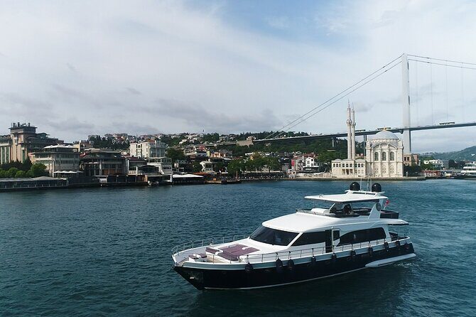 Bosphorus Yacht Cruise with Stopover on the Asian Side - (Morning or Afternoon) - Golden Horn moments: Galata Bridge and Galata Tower