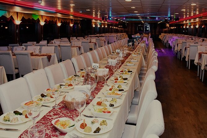 Dinner Cruise on Bosphorus - Dinner, Drinks, and the On-Board Party Atmosphere