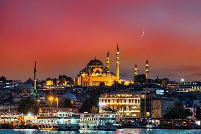 Dolmabace Palace, Bosphorus Boat Tour , Eyüp Sultan Mosque Tour - Pierre Loti Tepesi: coffeehouse memory over the Golden Horn
