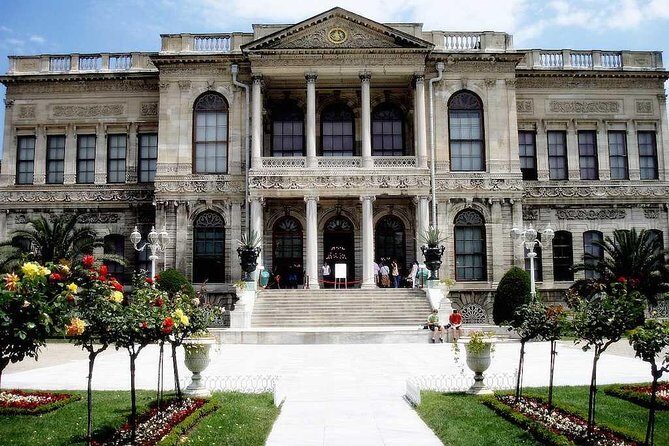 Dolmabace Palace, Bosphorus Boat Tour , Eyüp Sultan Mosque Tour - The Bosphorus Strait boat tour: seeing Europe and Asia connect