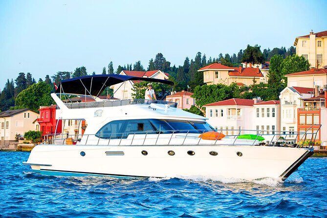 Exclusive Bosphorus Cruise - Luxury Yacht Experience in Istanbul - The bridges: Bosphorus scale from suspension-bridge view