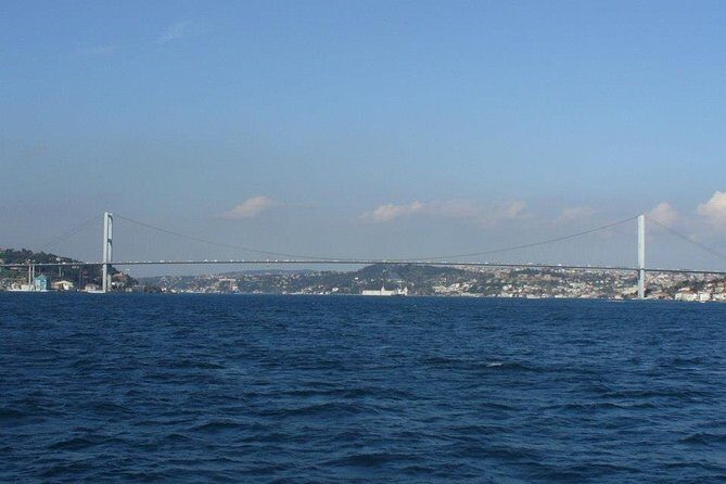 Golden Horn and Bosphorus Boat Tour in Istanbul - The Bosphorus Strait: Europe and Asia in one continuous ride