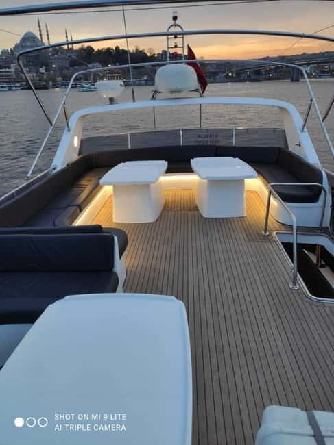 Golden Horn and Bosphorus Sunset Tour Stop at Anatolian Side - Who should book this sunset cruise (and who might want something else)