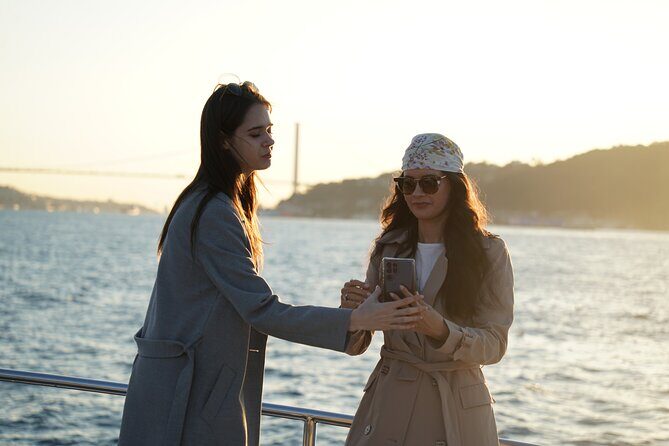 Guided Bosphorus Afternoon Cruise on Yacht - Tower views: Galata Tower, Galata Bridge, and the photo-friendly skyline