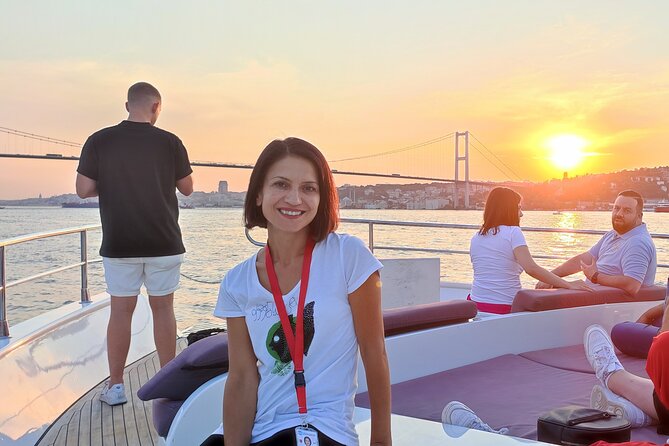 Guided Bosphorus Sunset Cruise on Luxurious Yacht - Small Group Cruise - The Small-Group Luxury Yacht Feel (What That Means in Practice)