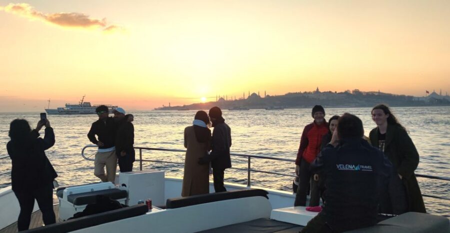 Guided Dolmabahce Palace Tour with Bosphorus Sunset Cruise - Key things to know before you go