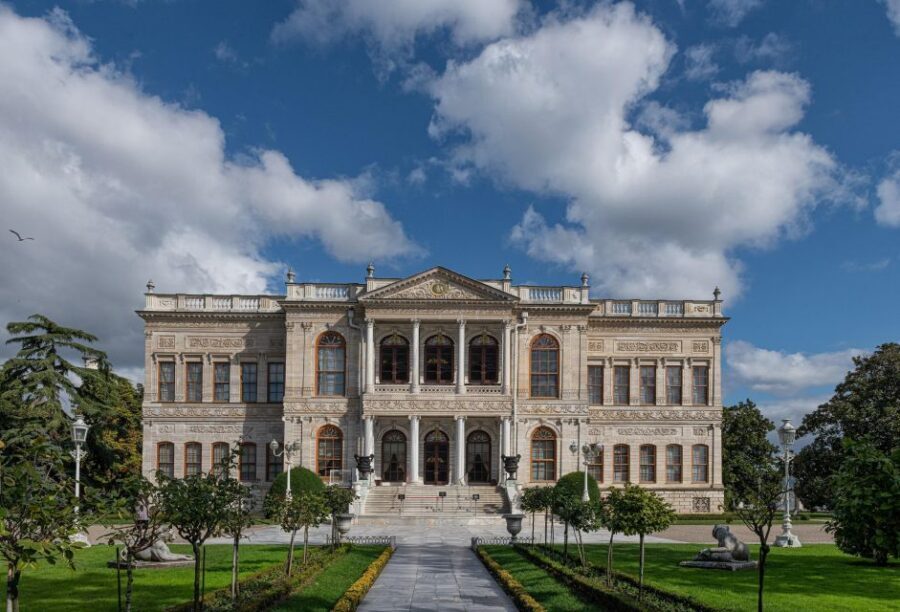 Guided Dolmabahce Palace Tour with Bosphorus Sunset Cruise - 2.5 Hours on a 25-Meter Luxury Yacht at Sunset