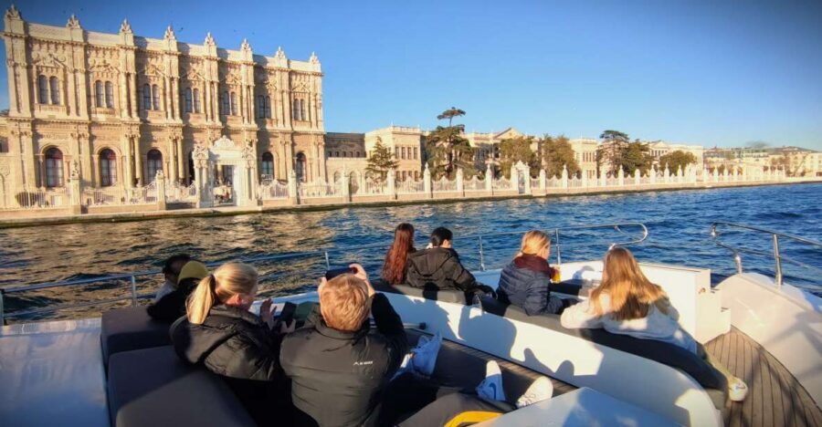 Guided Dolmabahce Palace Tour with Bosphorus Sunset Cruise - Rumeli Fortress and Maiden’s Tower: Watching the Bosphorus Story Unfold