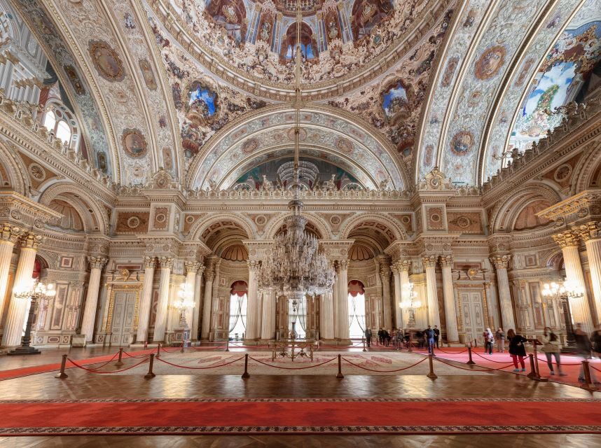 Guided Dolmabahce Palace Tour with Bosphorus Sunset Cruise - Time and logistics: how this fits into a single evening